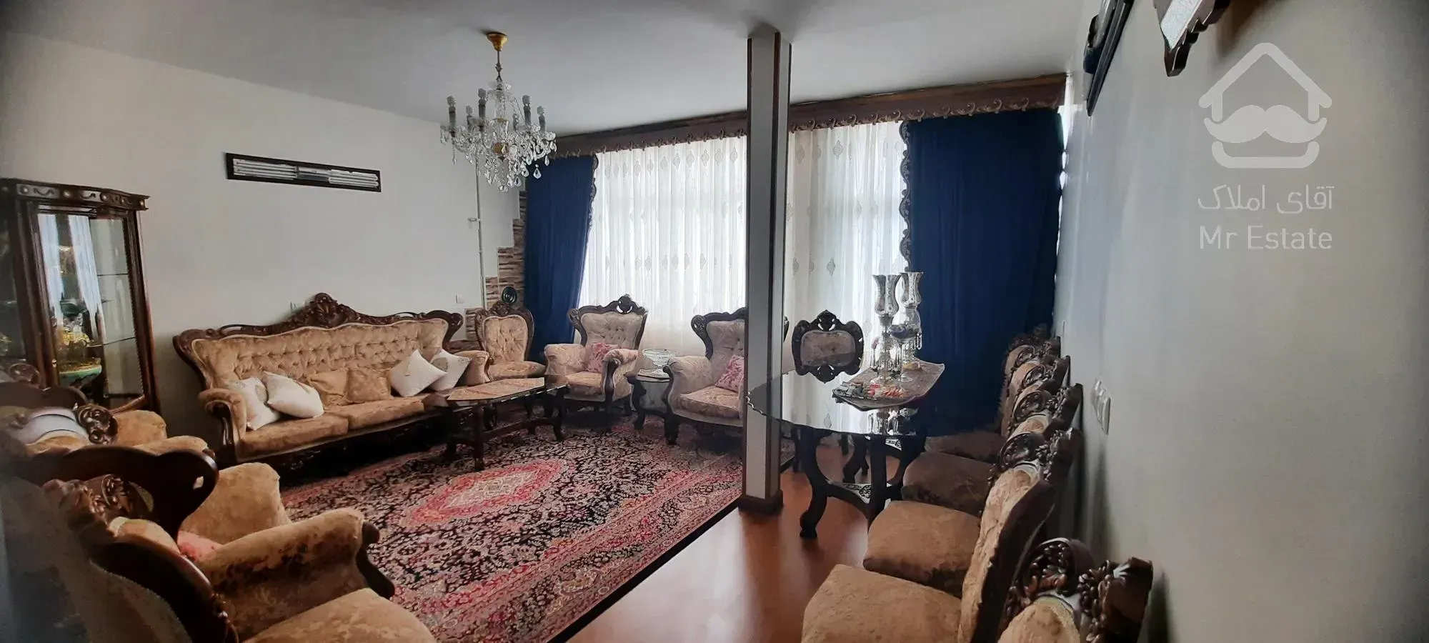 ۸۵ متر دو خواب طبقه چهارم قصر معلم