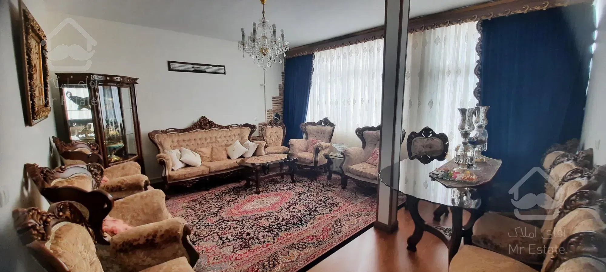 ۸۵ متر دو خواب طبقه چهارم قصر معلم