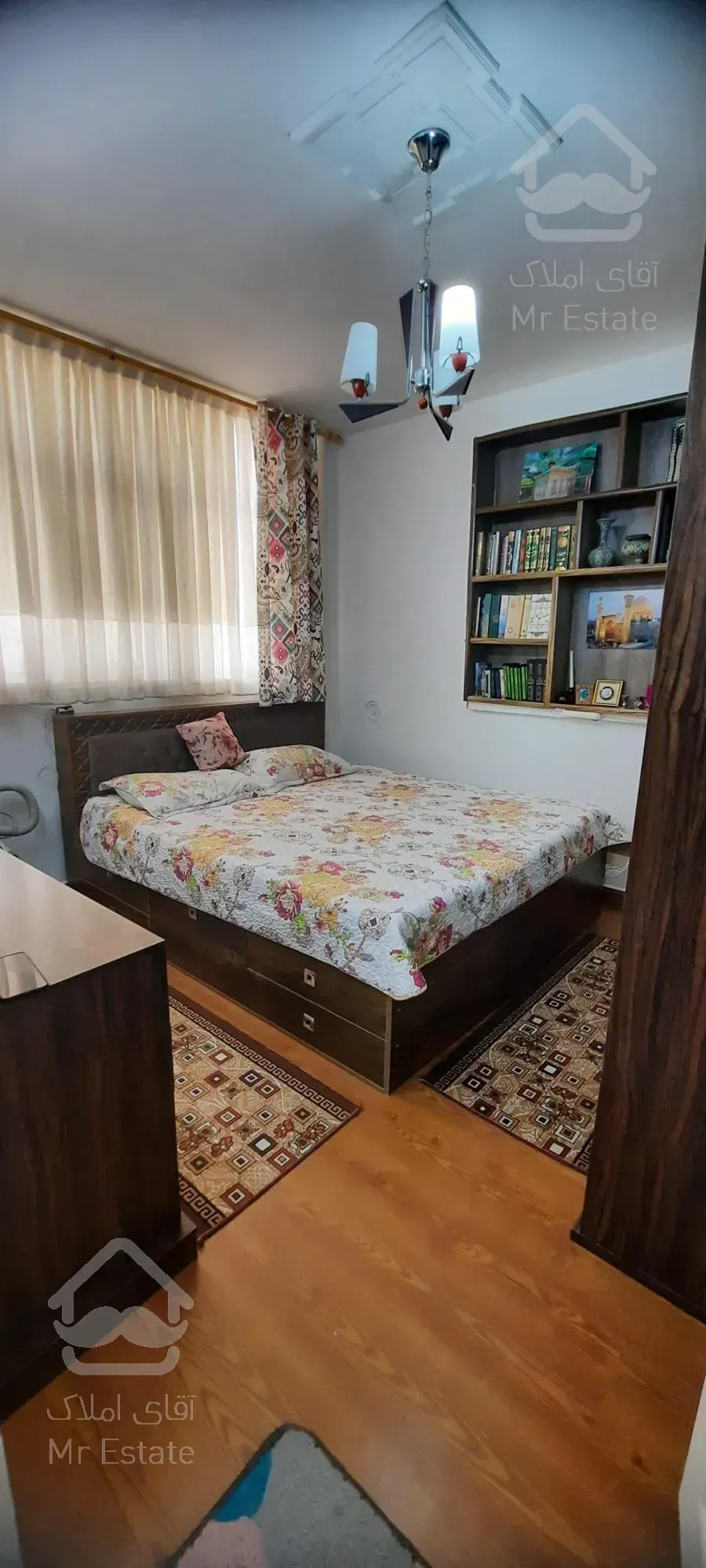 ۸۵ متر دو خواب طبقه چهارم قصر معلم