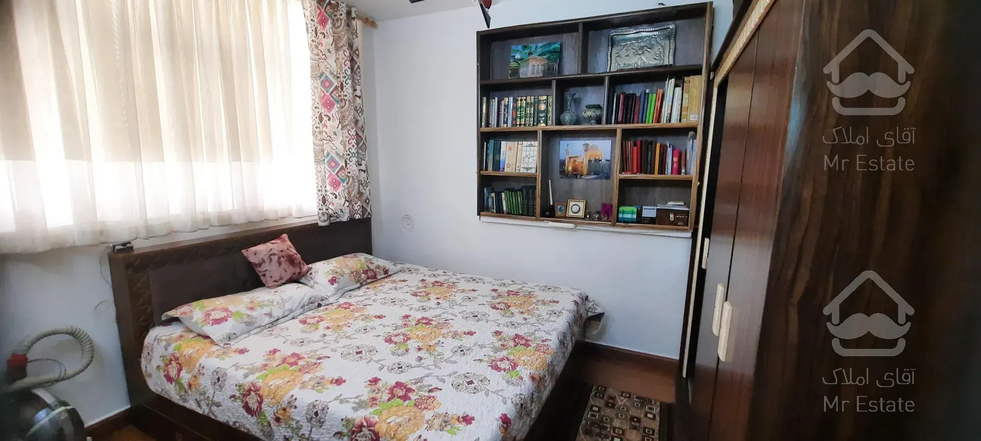 ۸۵ متر دو خواب طبقه چهارم قصر معلم