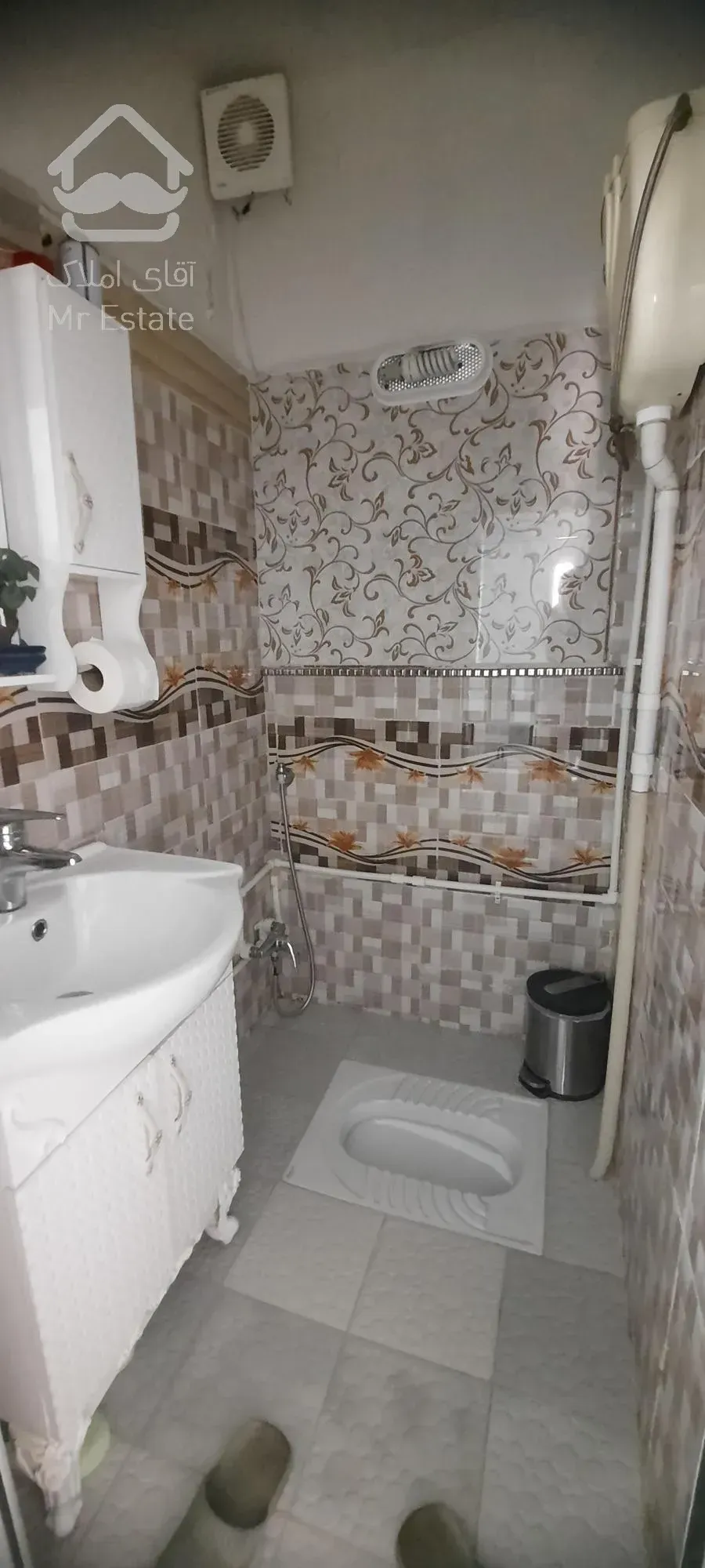 ۸۵ متر دو خواب طبقه چهارم قصر معلم