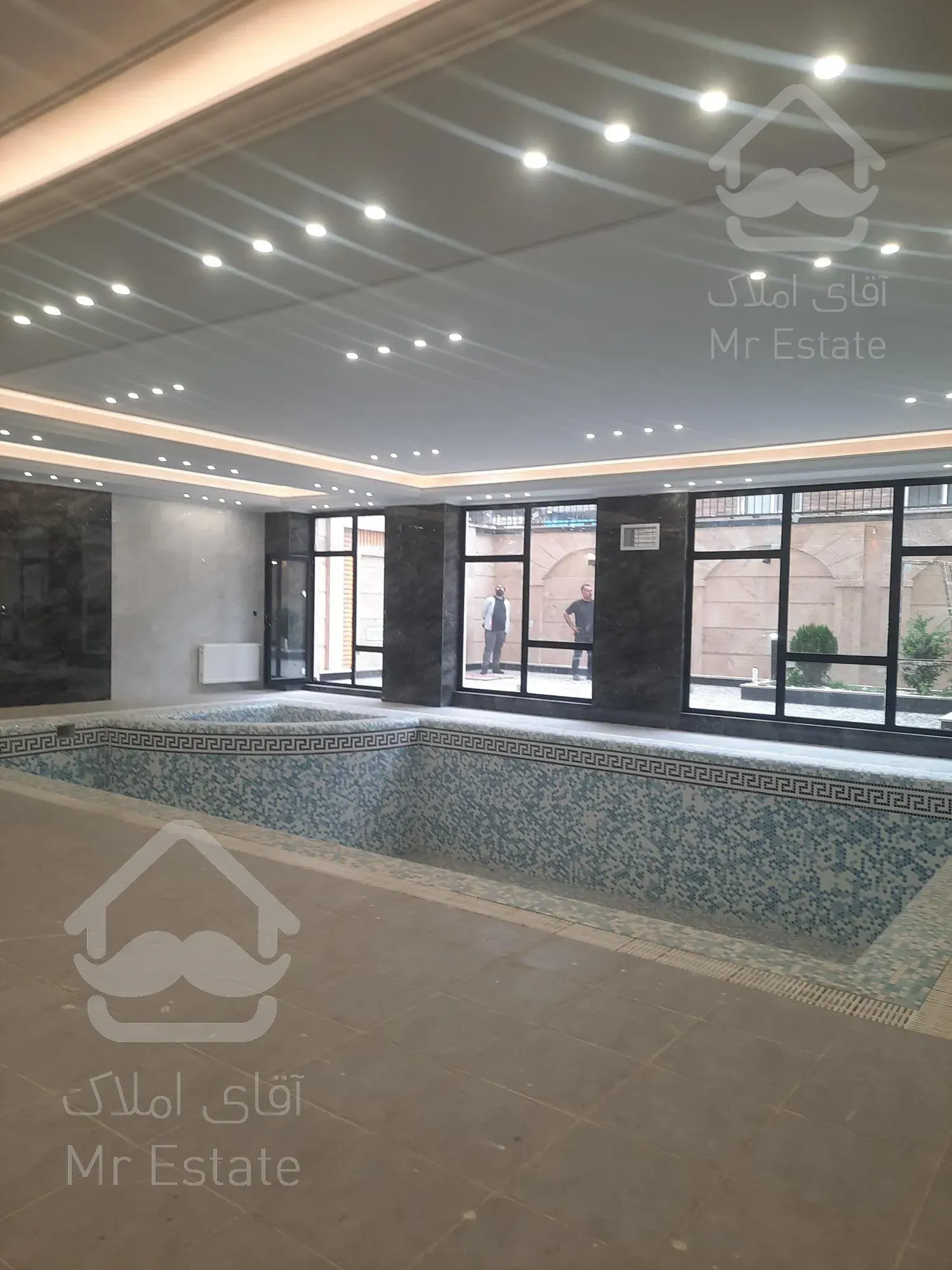 آپارتمان فروشی استخردار شهرک الهیه غرب شهرک دانشگاه شریف تهاتر مشارکت زمین کلنگی