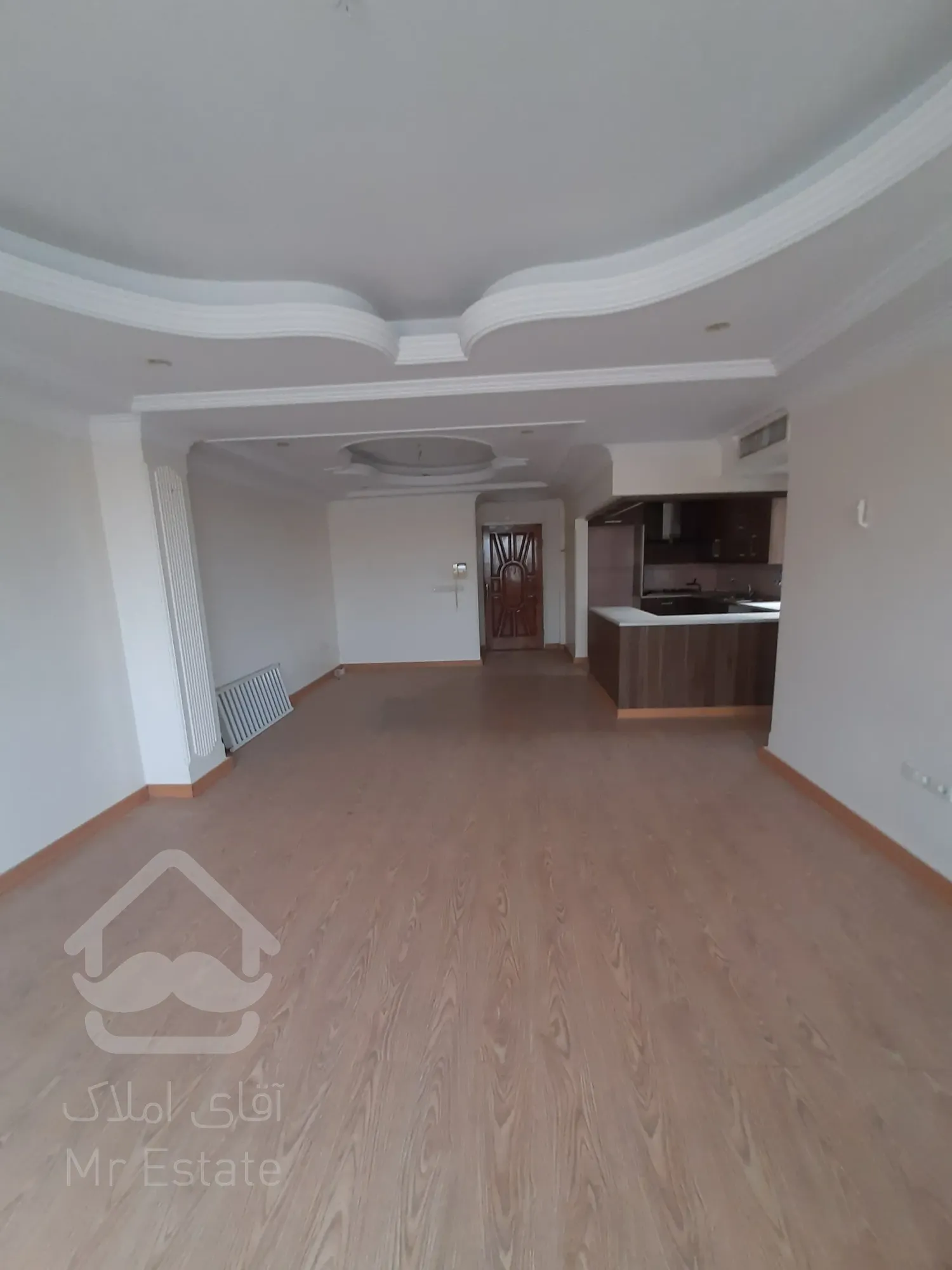 فروش آپارتمان ۸۰متر ۲خواب فول امکانات خطی رو به آفتاب