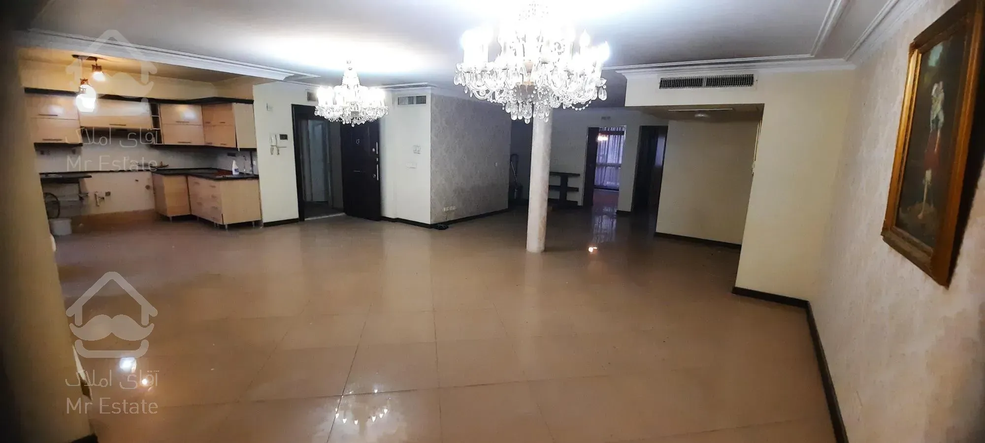 آپارتمان ۲۵۰ متر / ۴ خواب / هفت تیر ، فریهان