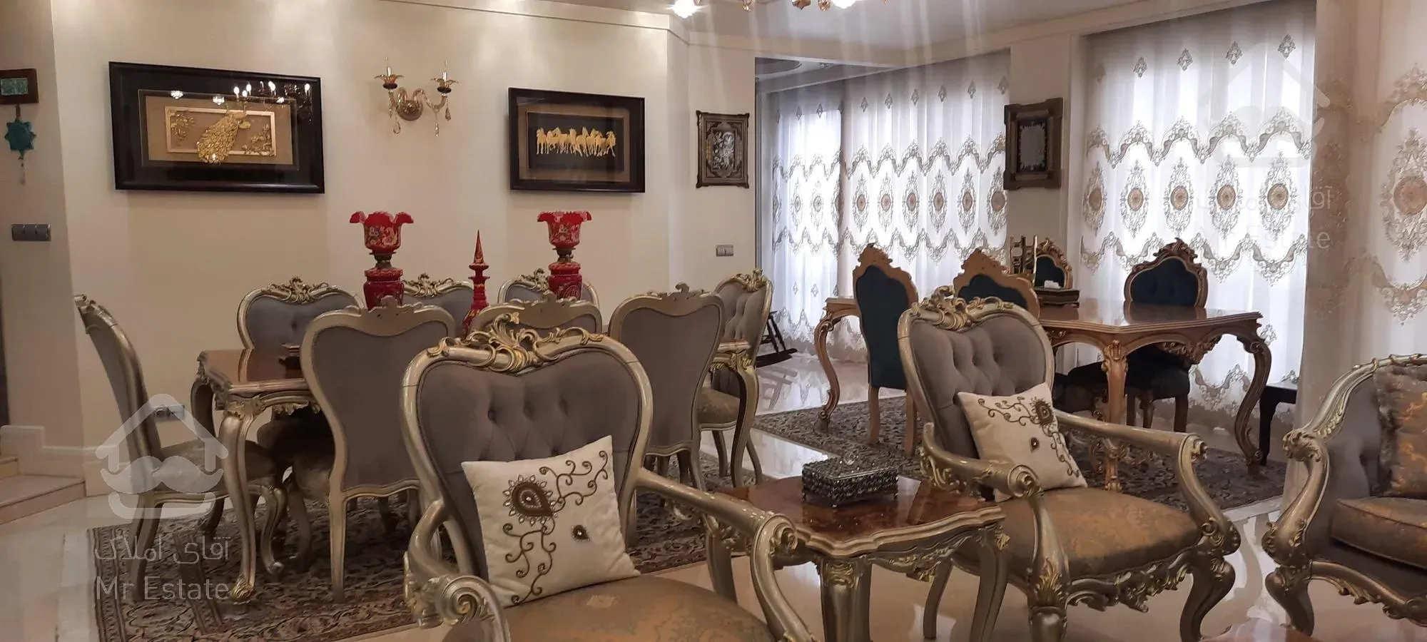 رهن و اجاره آپارتمان ۲۲۵ متری در کامرانیه