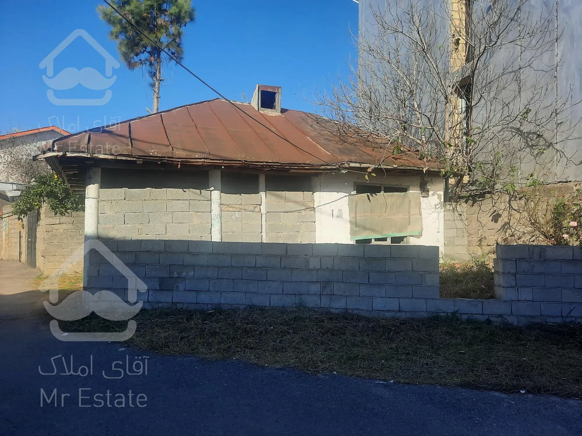 زمین سنددار رضوانشهر