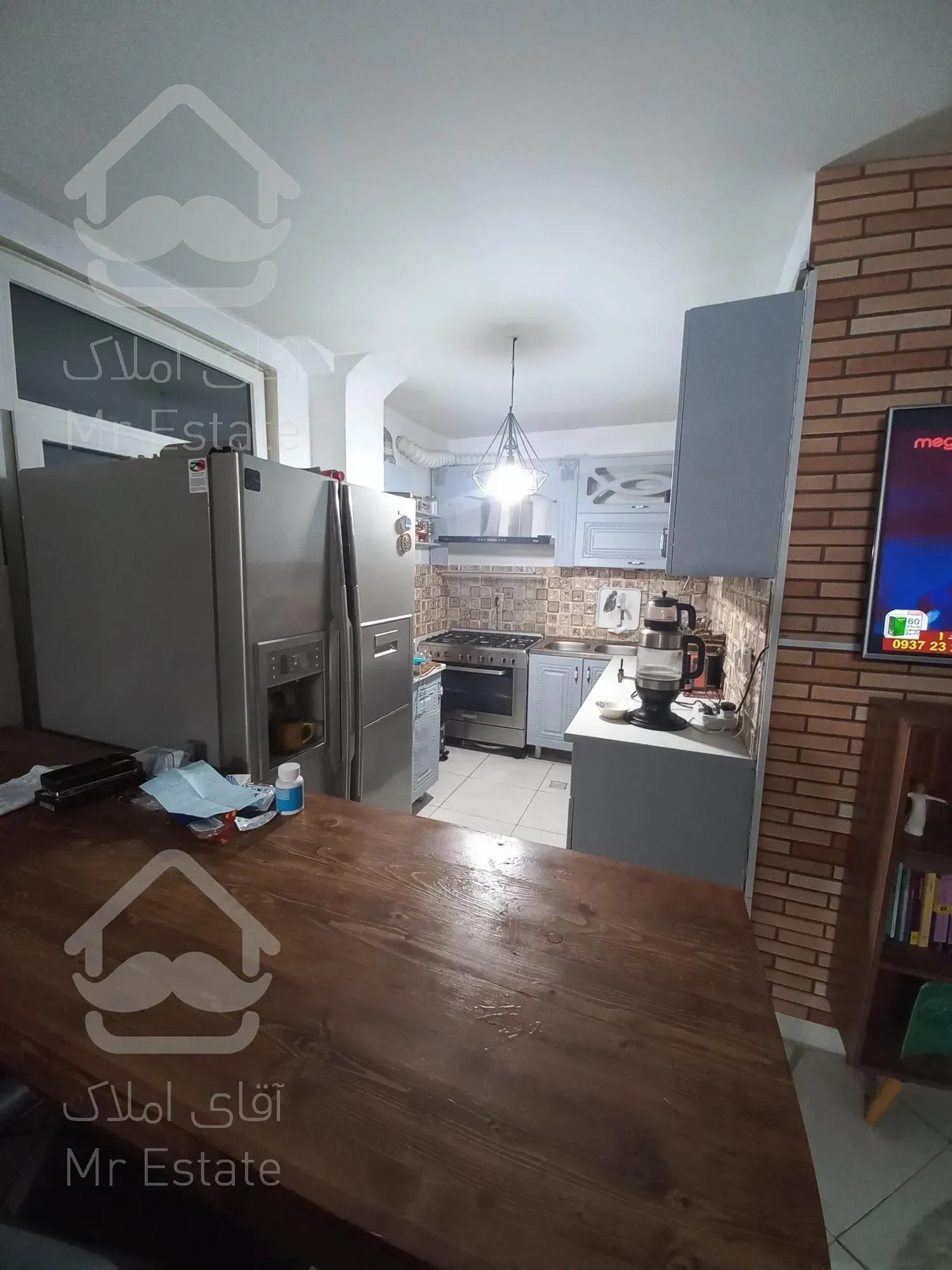 ۵۸ مترآپارتمان خوش نقشه تهرانسر