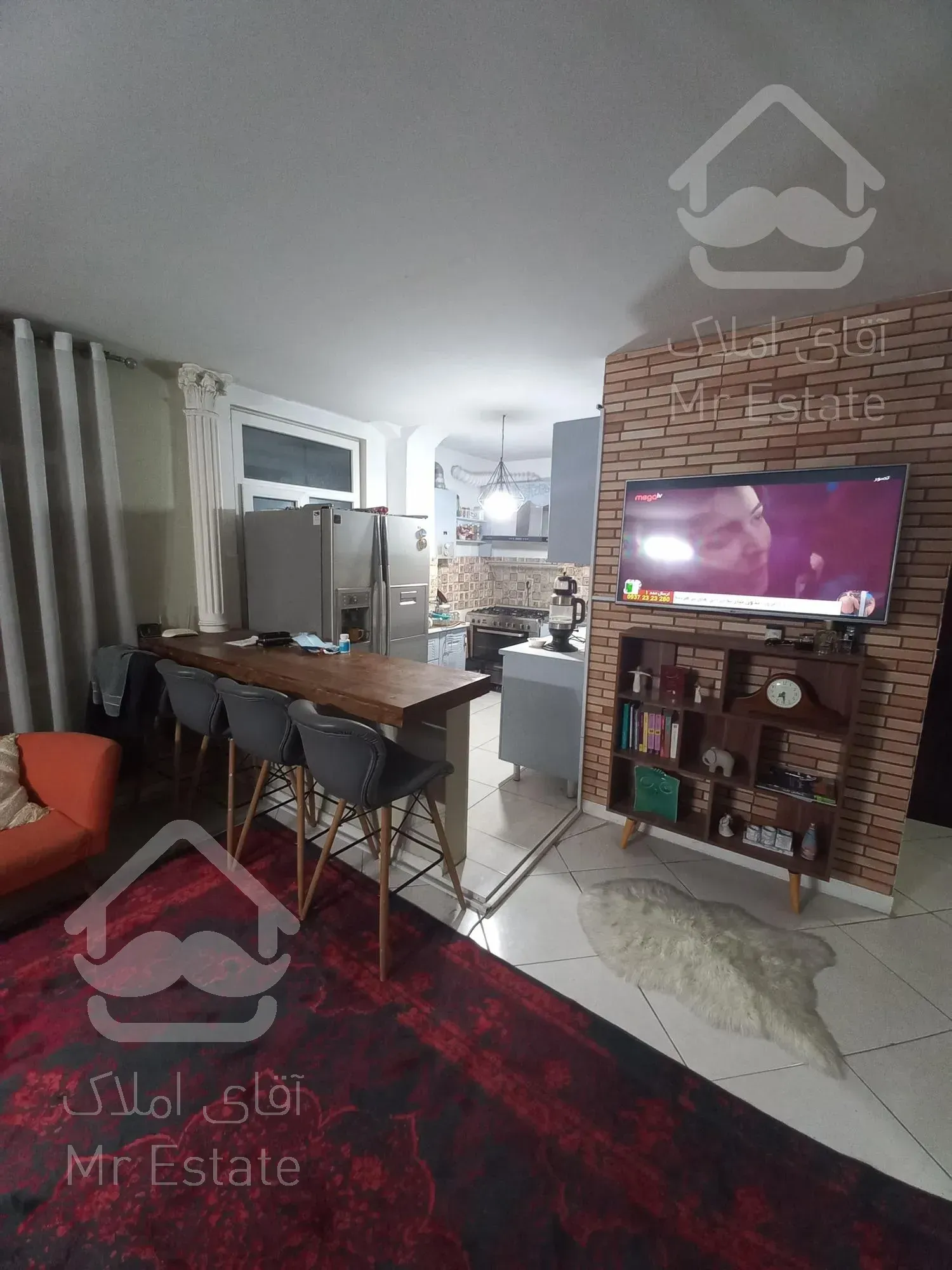 ۵۸ مترآپارتمان خوش نقشه تهرانسر