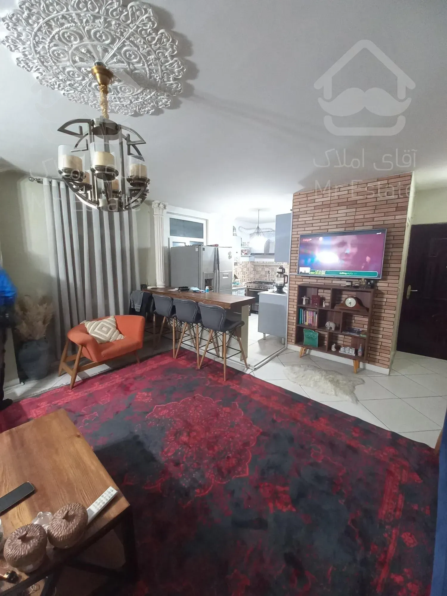 ۵۸ مترآپارتمان خوش نقشه تهرانسر