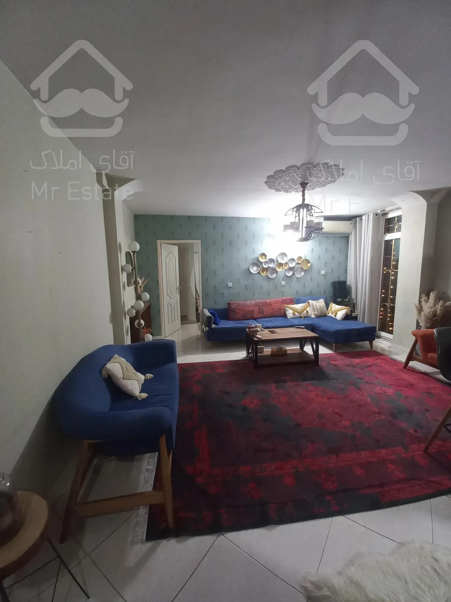 ۵۸ مترآپارتمان خوش نقشه تهرانسر