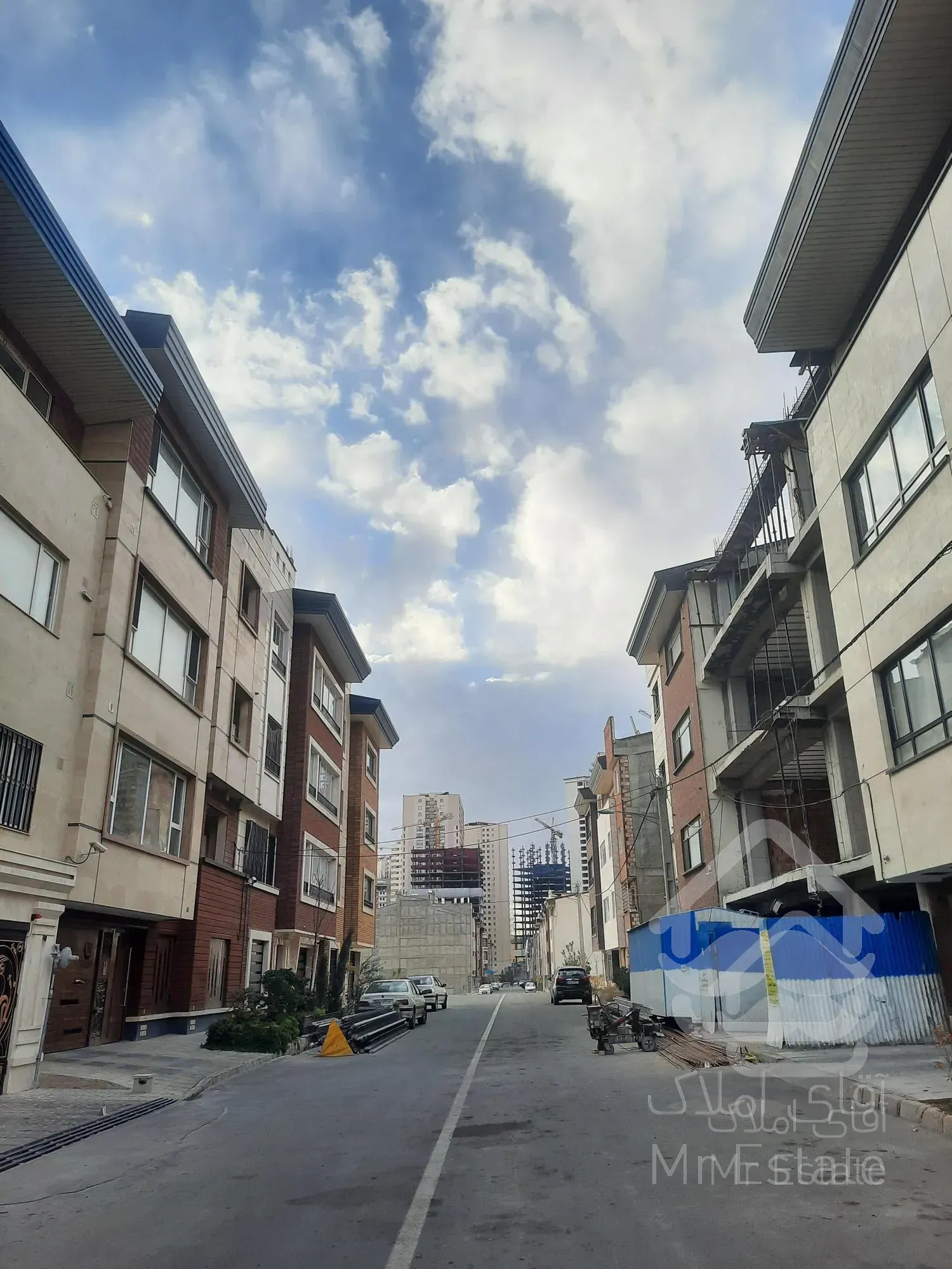 سه طبقه یکجا نوساز تهاتر معاوضه با کلنگی ویلایی زمین در الهیه غرب و شهرک دانشگاه شریف