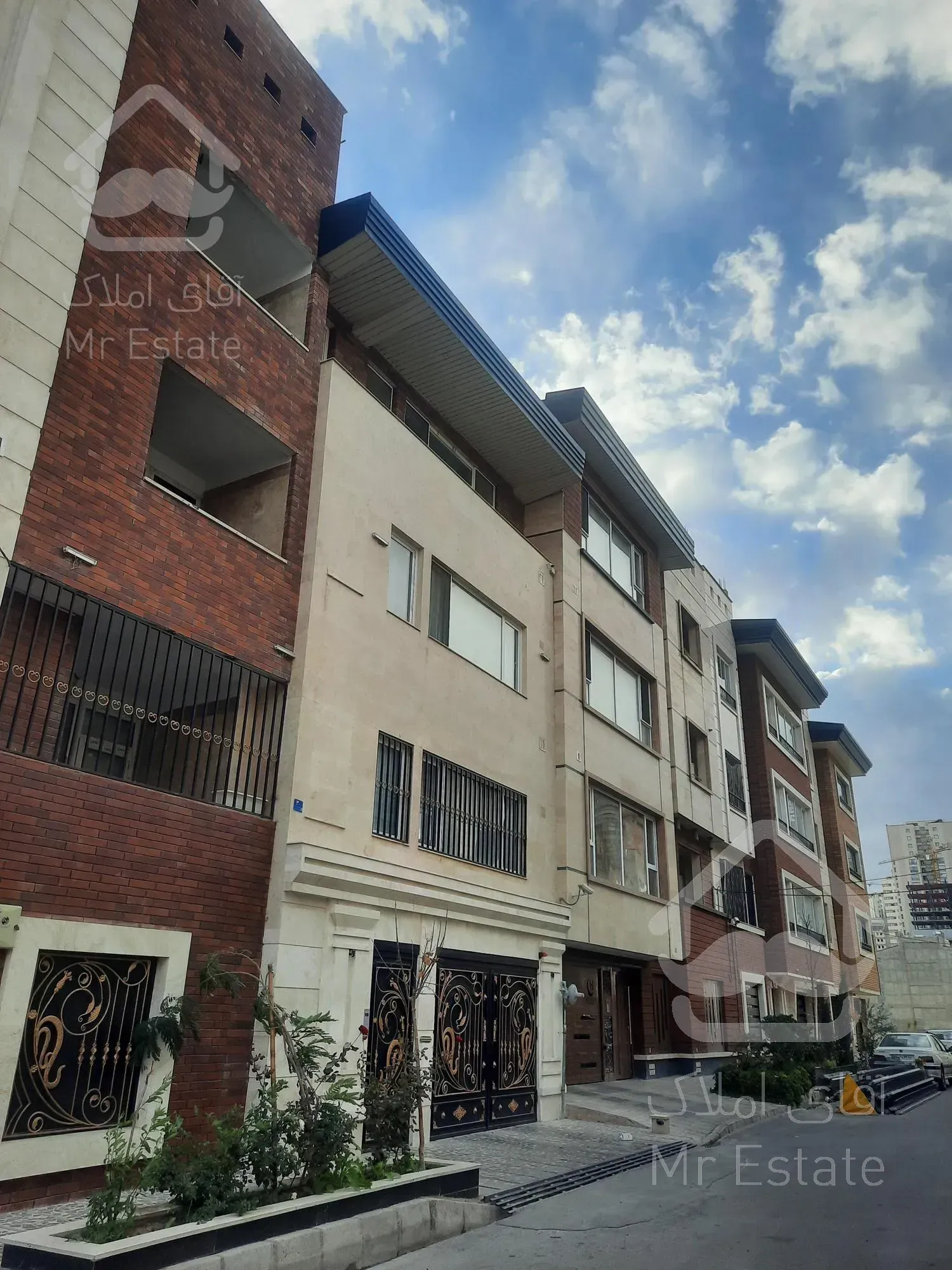 سه طبقه یکجا نوساز تهاتر معاوضه با کلنگی ویلایی زمین در الهیه غرب و شهرک دانشگاه شریف