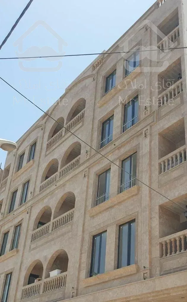 اپارتمان صفر با۴۰۰میلیون وام در بلوار رازی