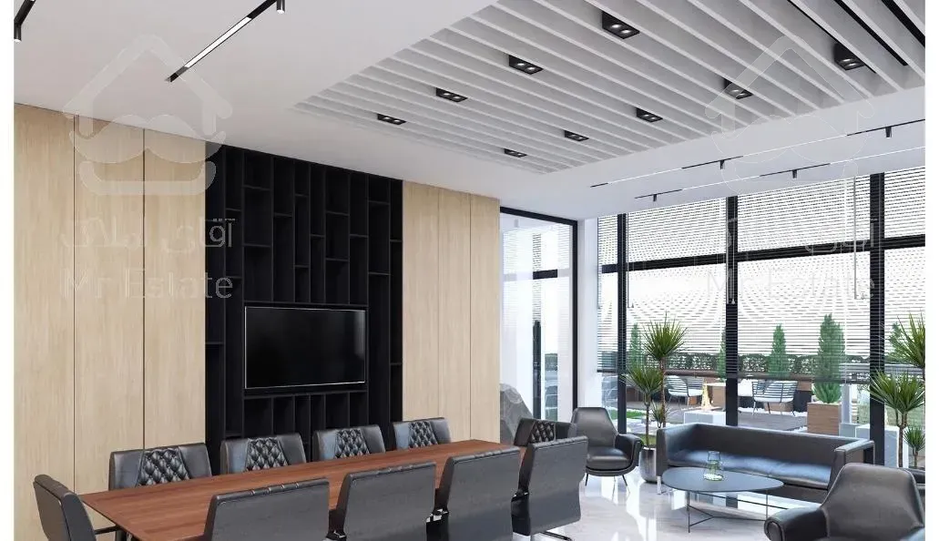 قلب جردن/۱۸۶متر آپارتمان اداری/ویوی ابدی