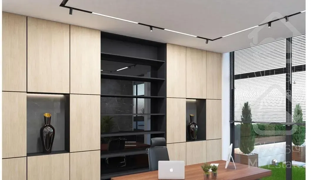 قلب جردن/۱۸۶متر آپارتمان اداری/ویوی ابدی