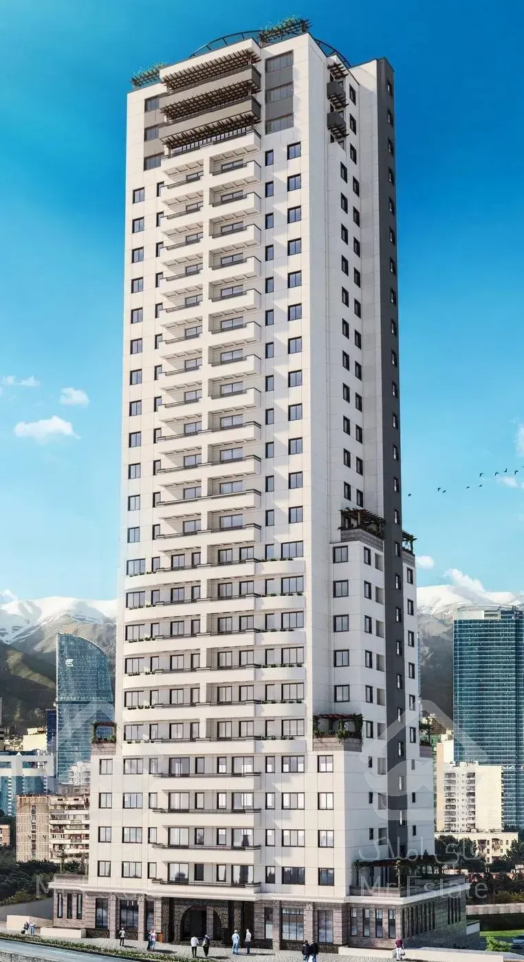 ثبت‌نام برج مجلل پاسارگاد، ۱۲۰ متر، ۳ خواب، ویو ابدی، عروس دریاچه