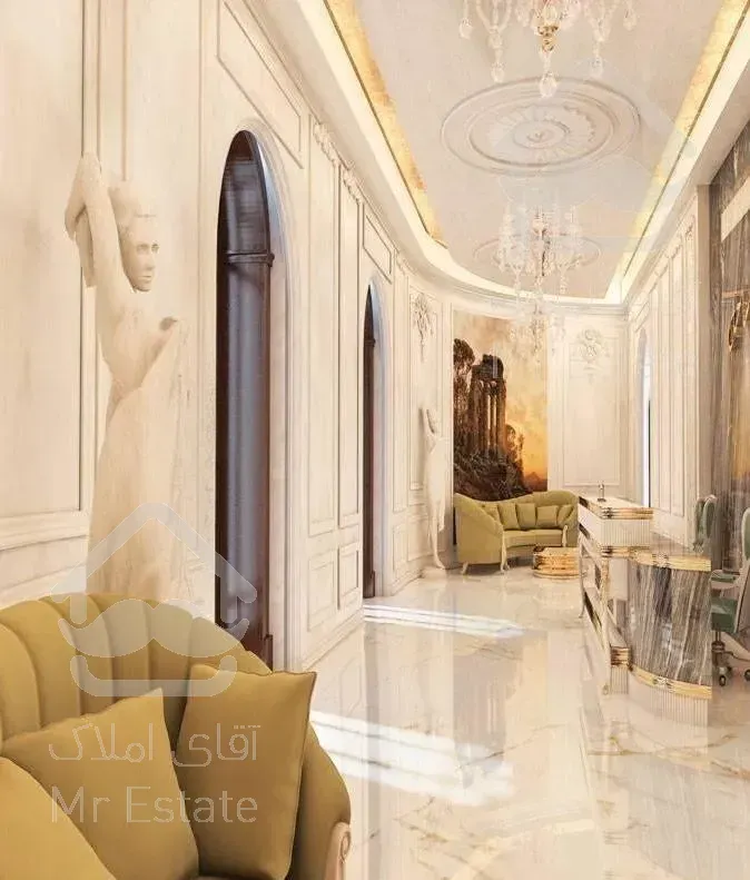 پنت هاوس ۲۴۰ متر ۵ خواب مستر رینگ اول دریاچه ویو بینظیر