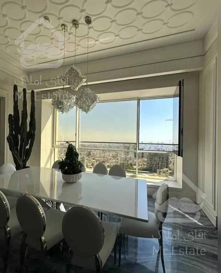 ۱۲۰ متر دوخواب در برج لوکس/خرید اقساطی