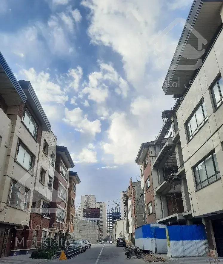 زمین در شهرک الهیه غرب بالای حکیم خرازی وردیج آتی ساز