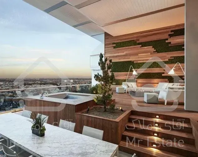 واحد ۱۲۰ متری، ۳ خواب ،‌ ویو کارت پستالی، سنددار