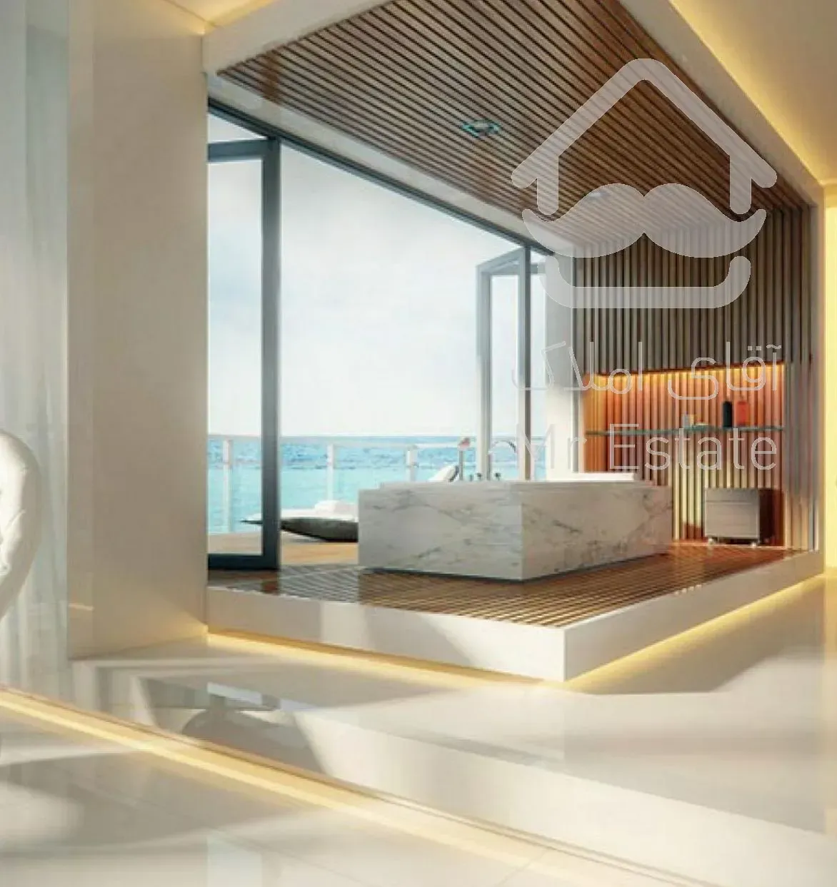 واحد ۱۲۰ متری، ۳ خواب ،‌ ویو کارت پستالی، سنددار