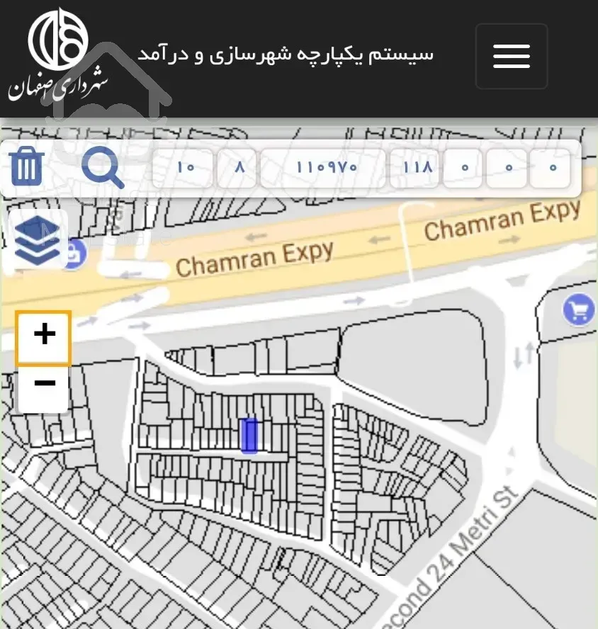فروش زمین مسکونی با مجوز ساخت