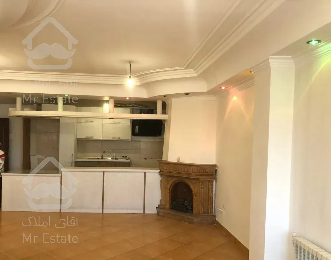 واحد ۱۱۲ متری دو خواب شخصی ساز شهرک راه اهن