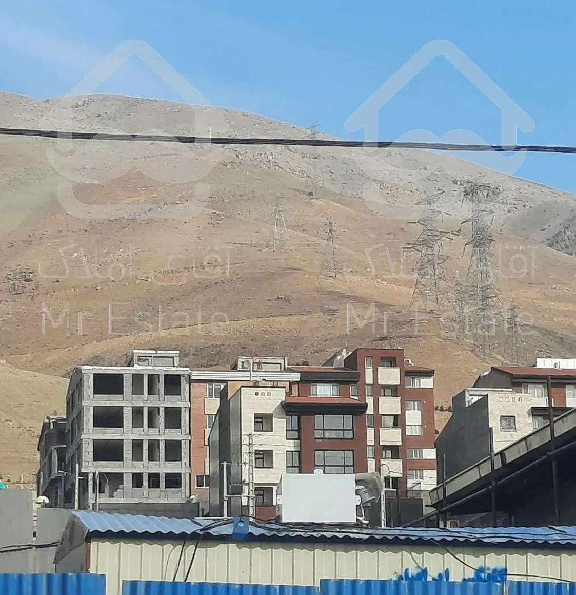 زمین در شهرک الهیه غرب منطقه۲۲