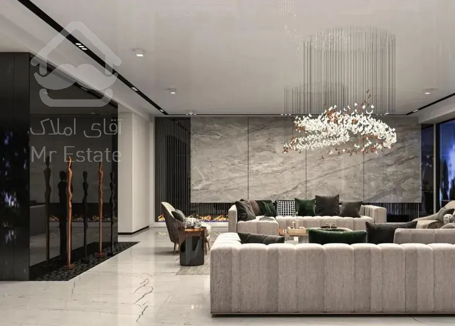 ۱۳۵ متر ۳ خواب منطقه ۲۲ برج برند سرمایه گذاری پر سود تهاتر با ماشین ملک و ویلا در کرج مازندران انزلی