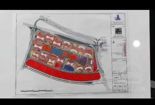 امتیاز چیتگر ۱۲۵متری شمالی پهنه B برج N3 N4/دریاچه