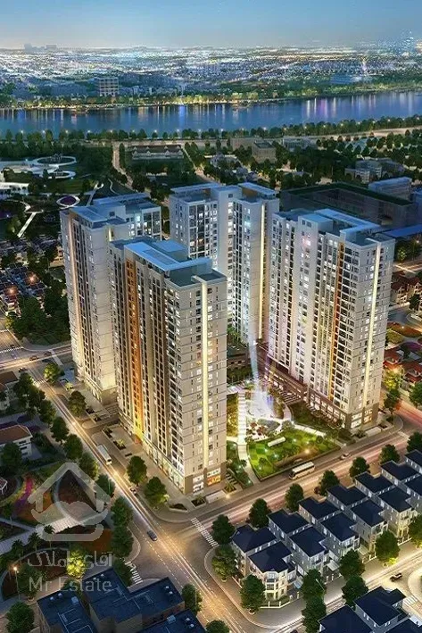 فروش برج های ممتاز نیکان مسکونی ۱۰۰ متر ۲ خواب زیر قیمت