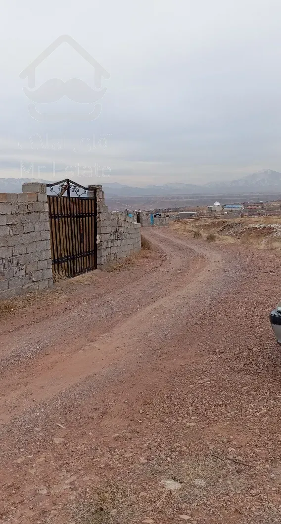 زمین ویلایی واقع در روستای مزرعه