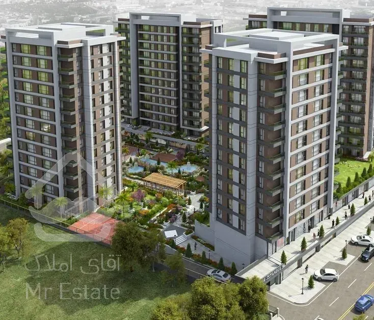 فروش برج آپارتمان مسکونی لاکچری چیتگر