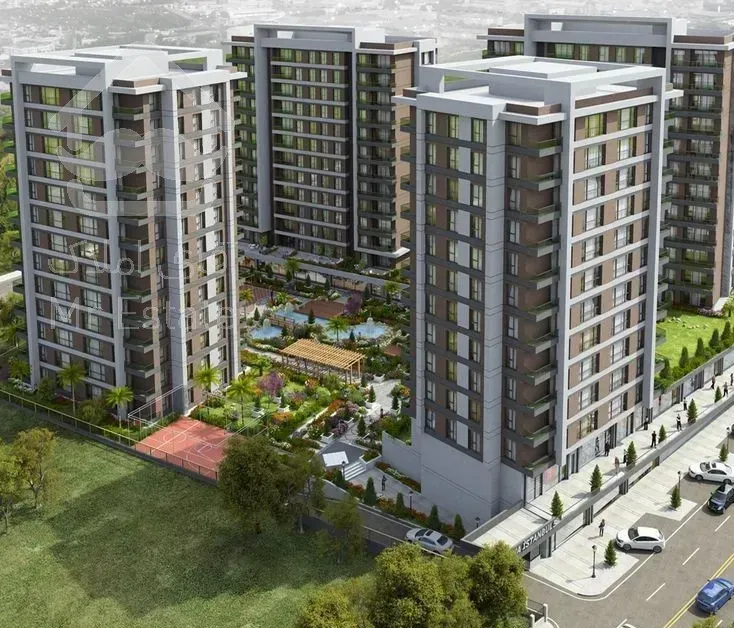 فروش برج آپارتمان مسکونی مدرن منطقه ۲۲