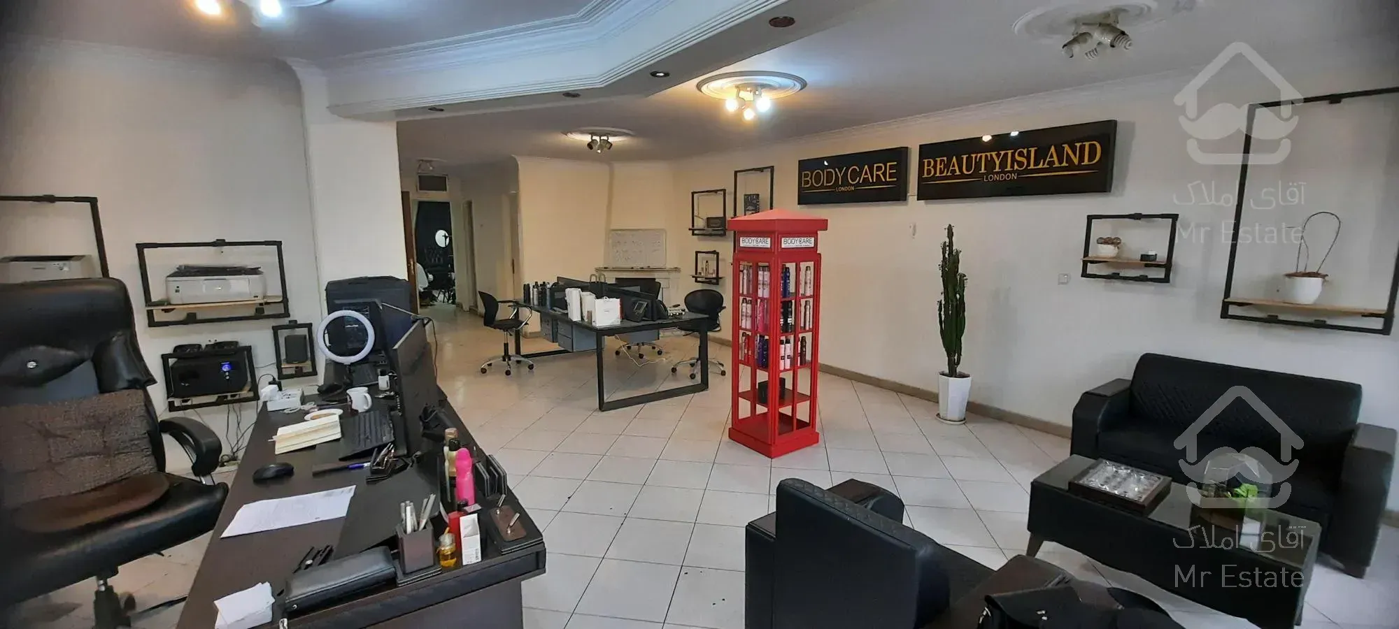 موقعیت اداری ۱۱۵ متر / فول / تکواحدی/ کریمخان ایرانشهر پارک هنرمندان