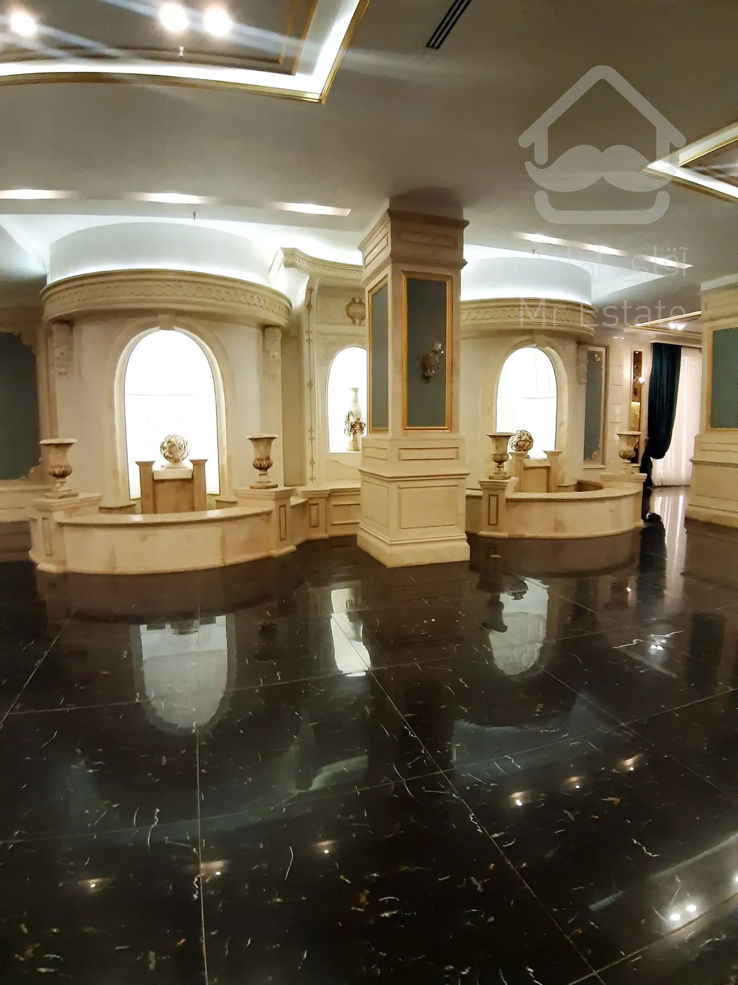 ۱۸۰ متر ویودار / ترکیب نور و نقشه / مستر روم