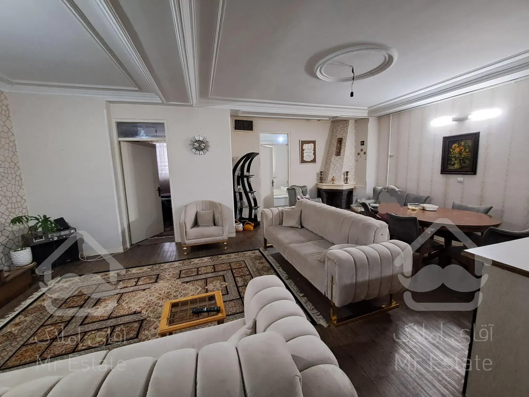 95 متر 2 خواب