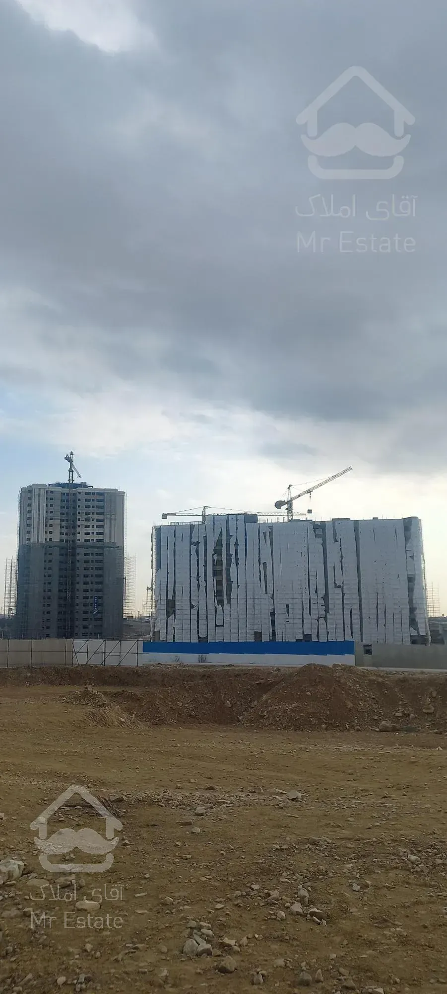 واحدهای ۱۱۹ متری برج لوکس/کف قیمت