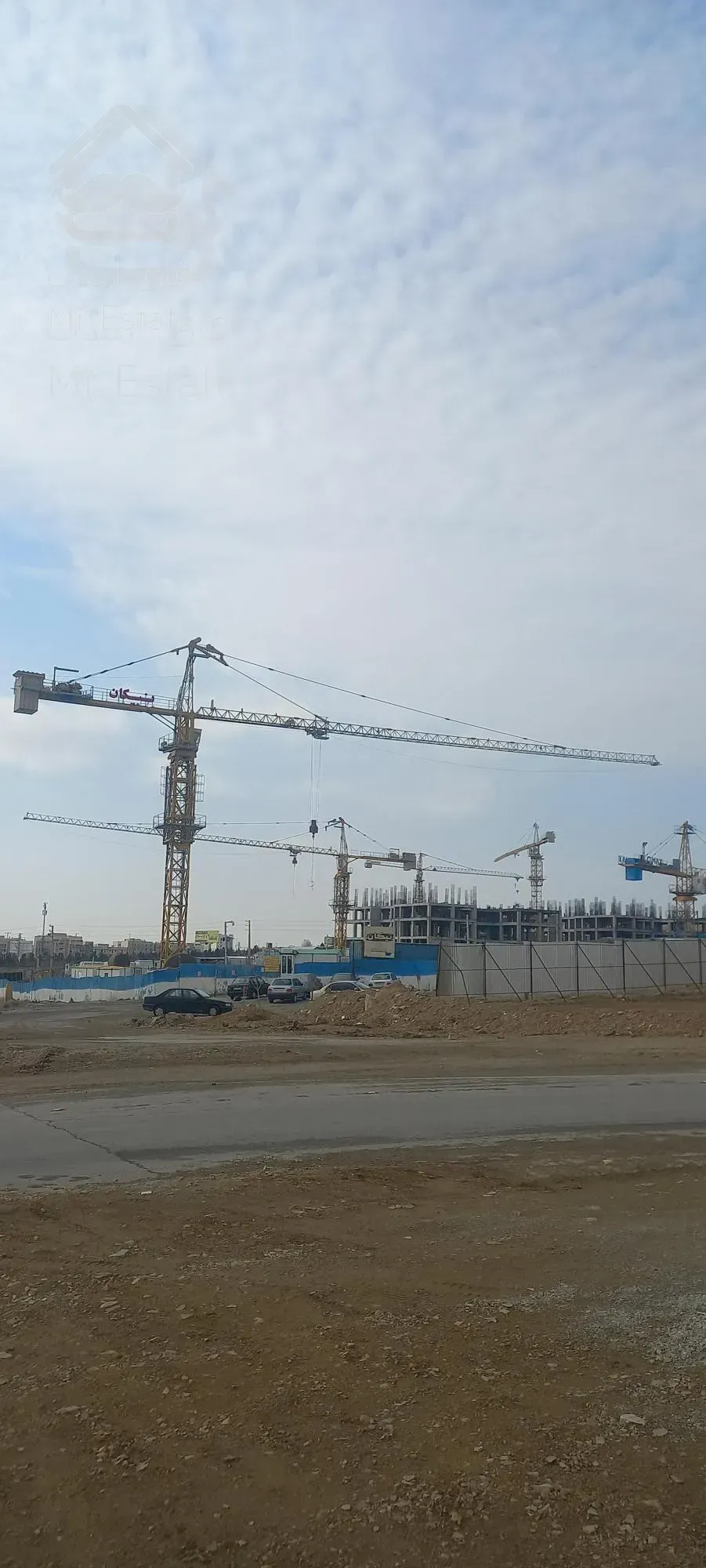 واحدهای ۱۱۹ متری برج لوکس/کف قیمت