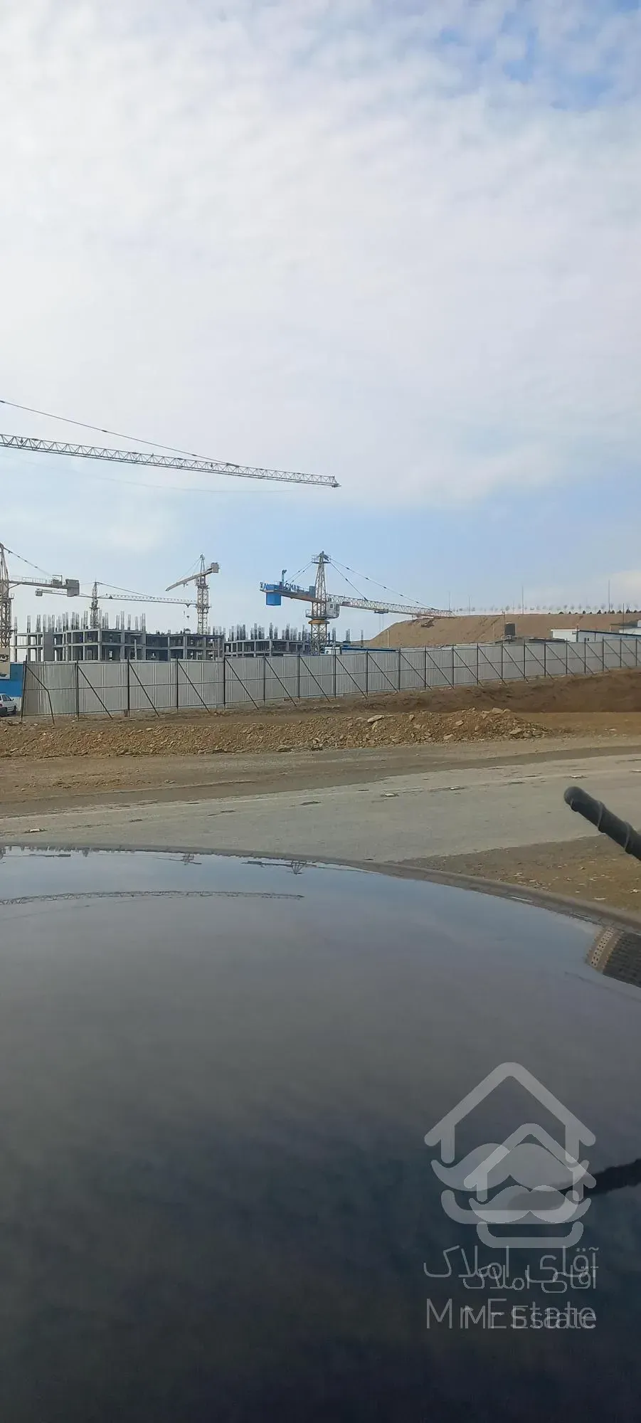 واحدهای ۱۱۹ متری برج لوکس/کف قیمت