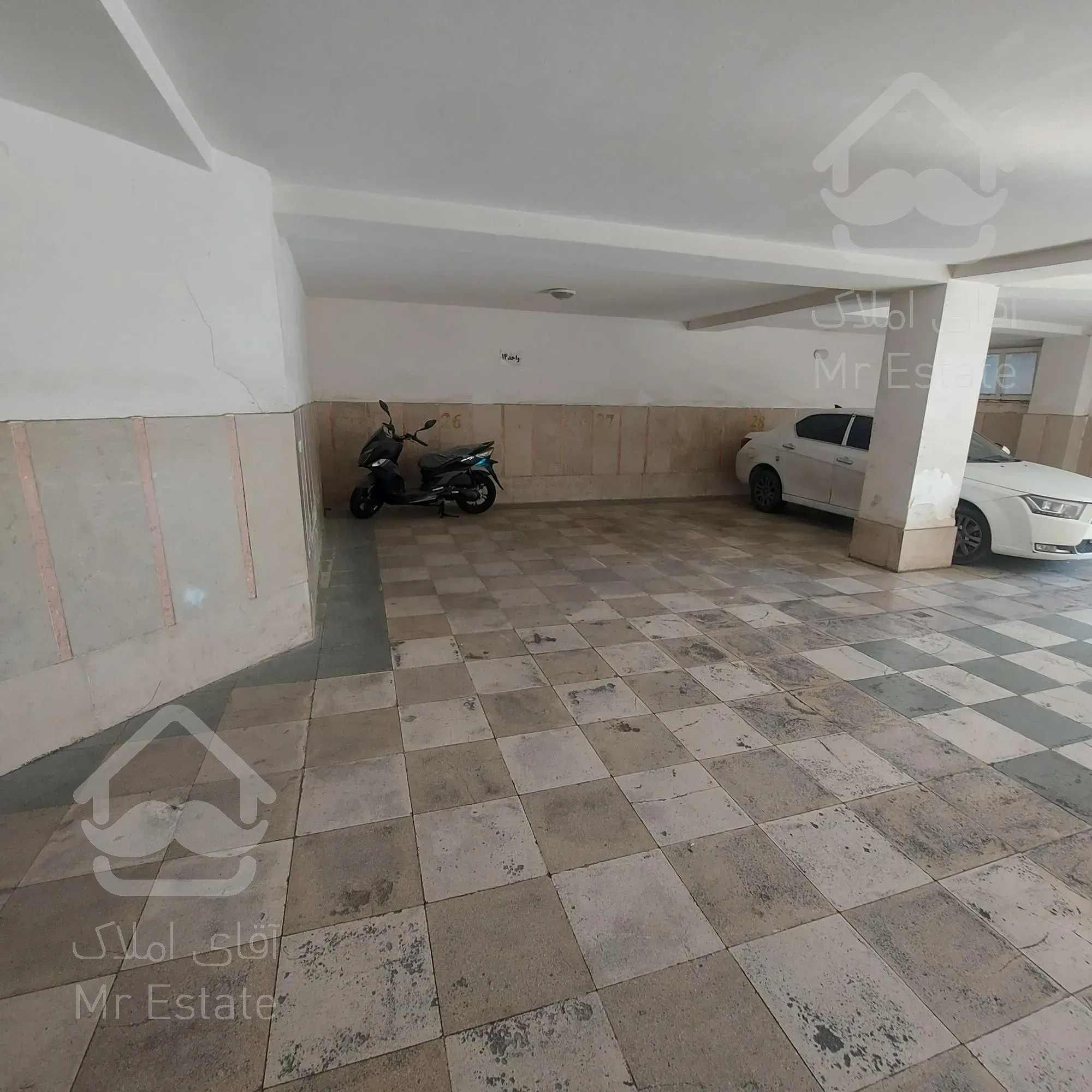 اجاره واحد ۱۸۷متر ۳خواب خوش نقشه سعادت آباد