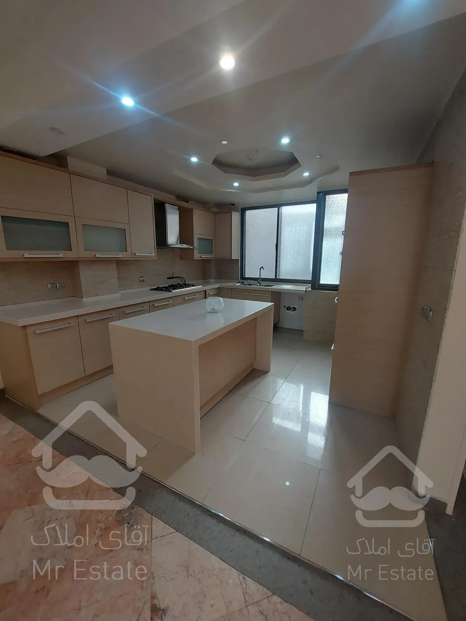 اجاره واحد ۱۸۷متر ۳خواب خوش نقشه سعادت آباد