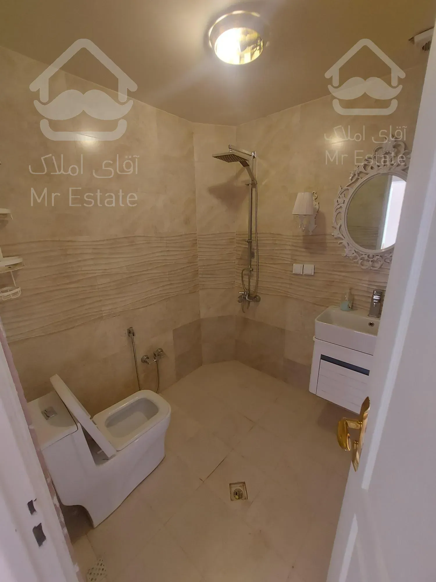 اجاره واحد ۱۸۷متر ۳خواب خوش نقشه سعادت آباد