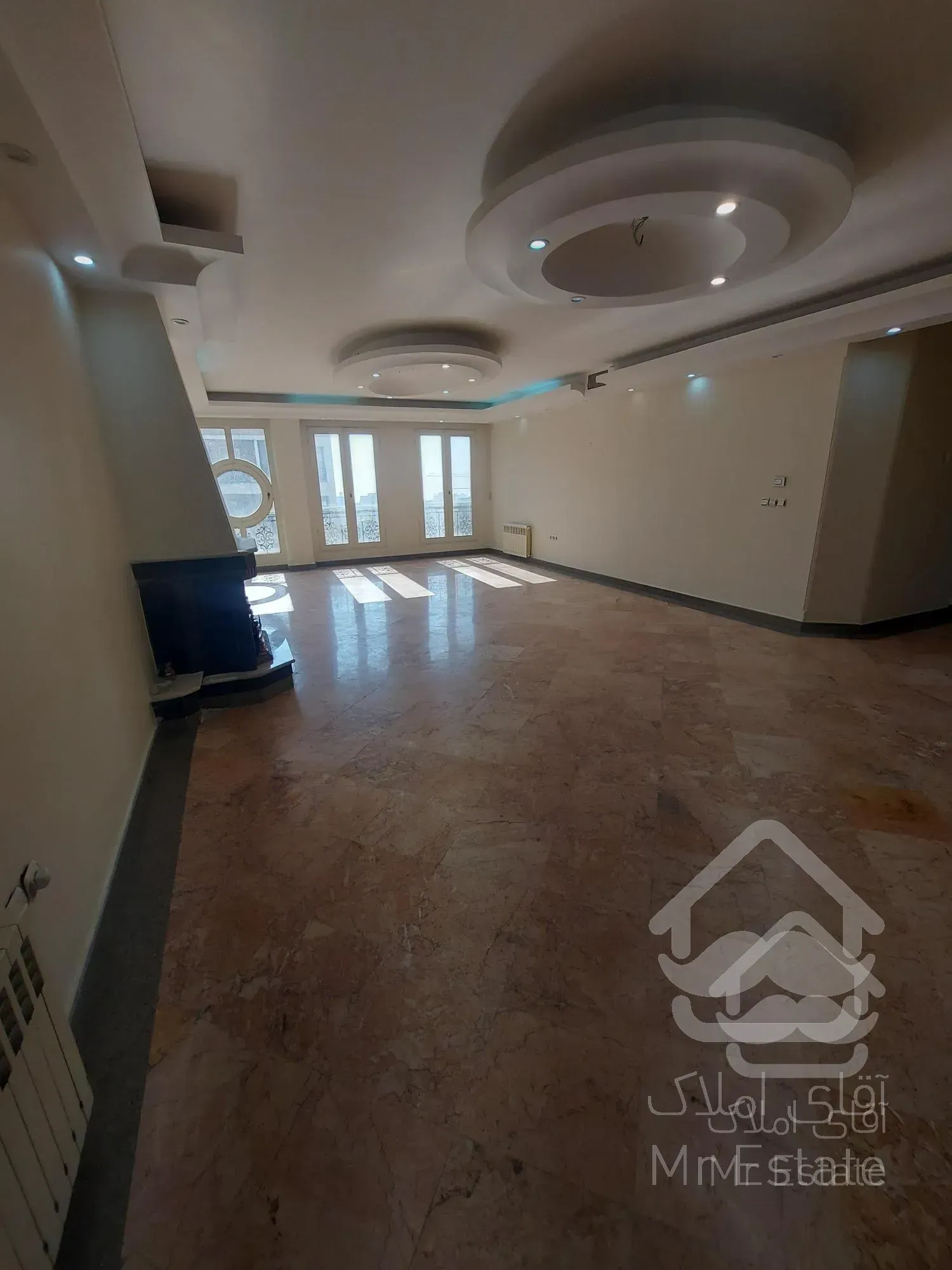 اجاره واحد ۱۸۷متر ۳خواب خوش نقشه سعادت آباد