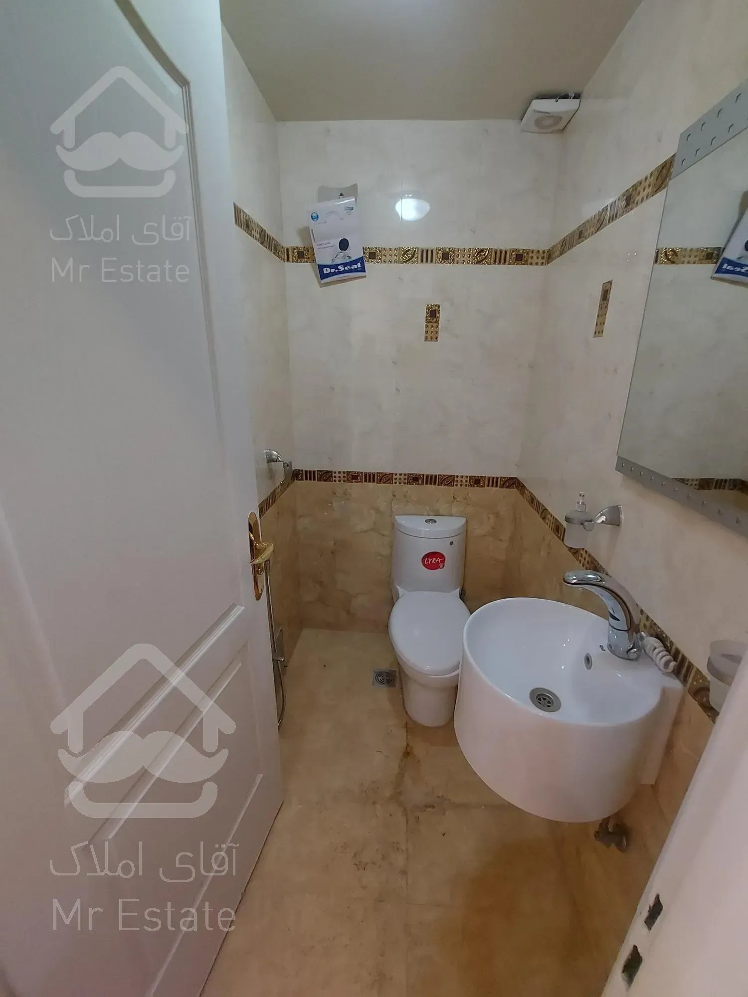 اجاره واحد ۱۸۷متر ۳خواب خوش نقشه سعادت آباد