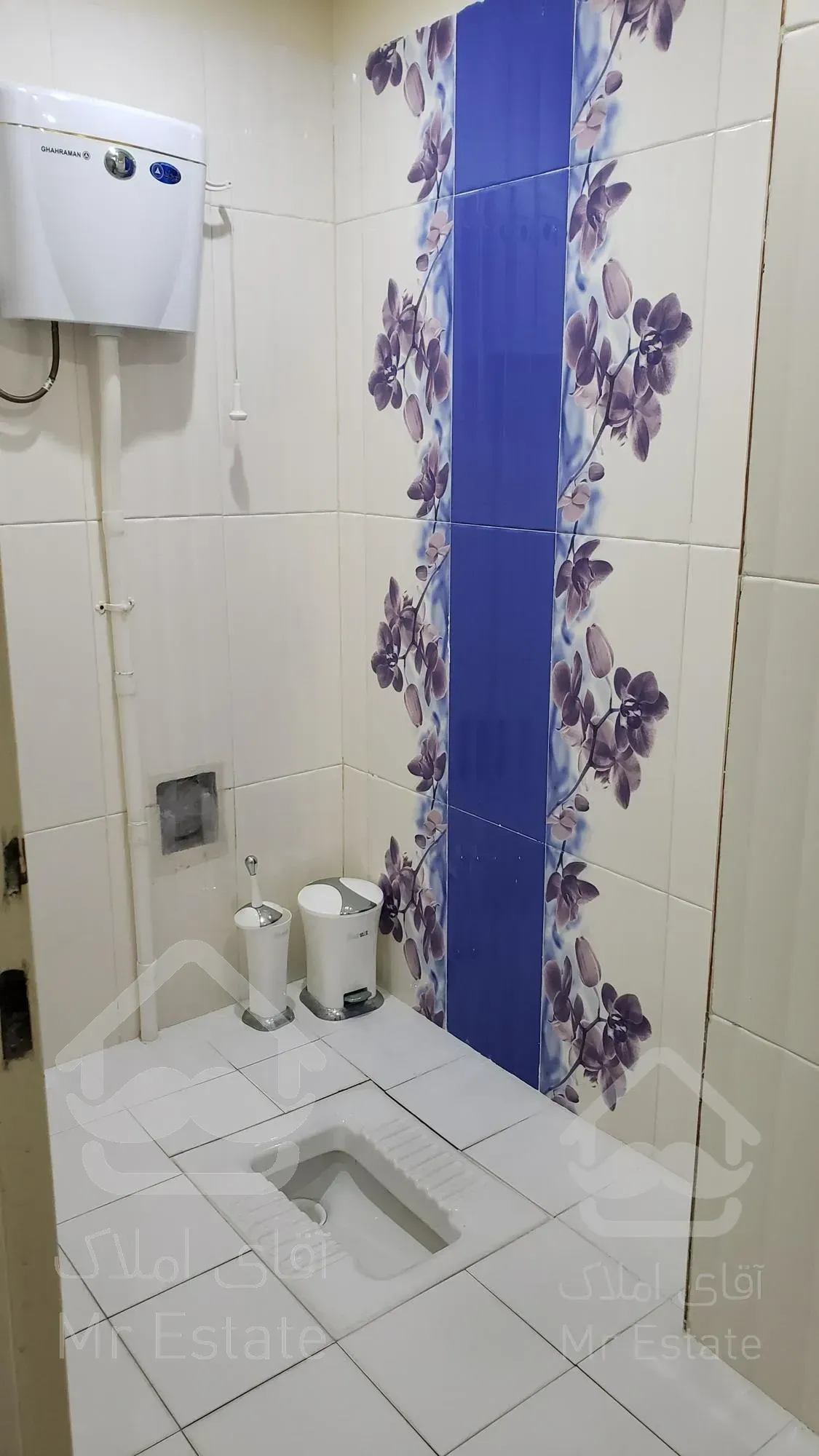 ۶۶ متر ۲ خوابه میدان حر غرق نور