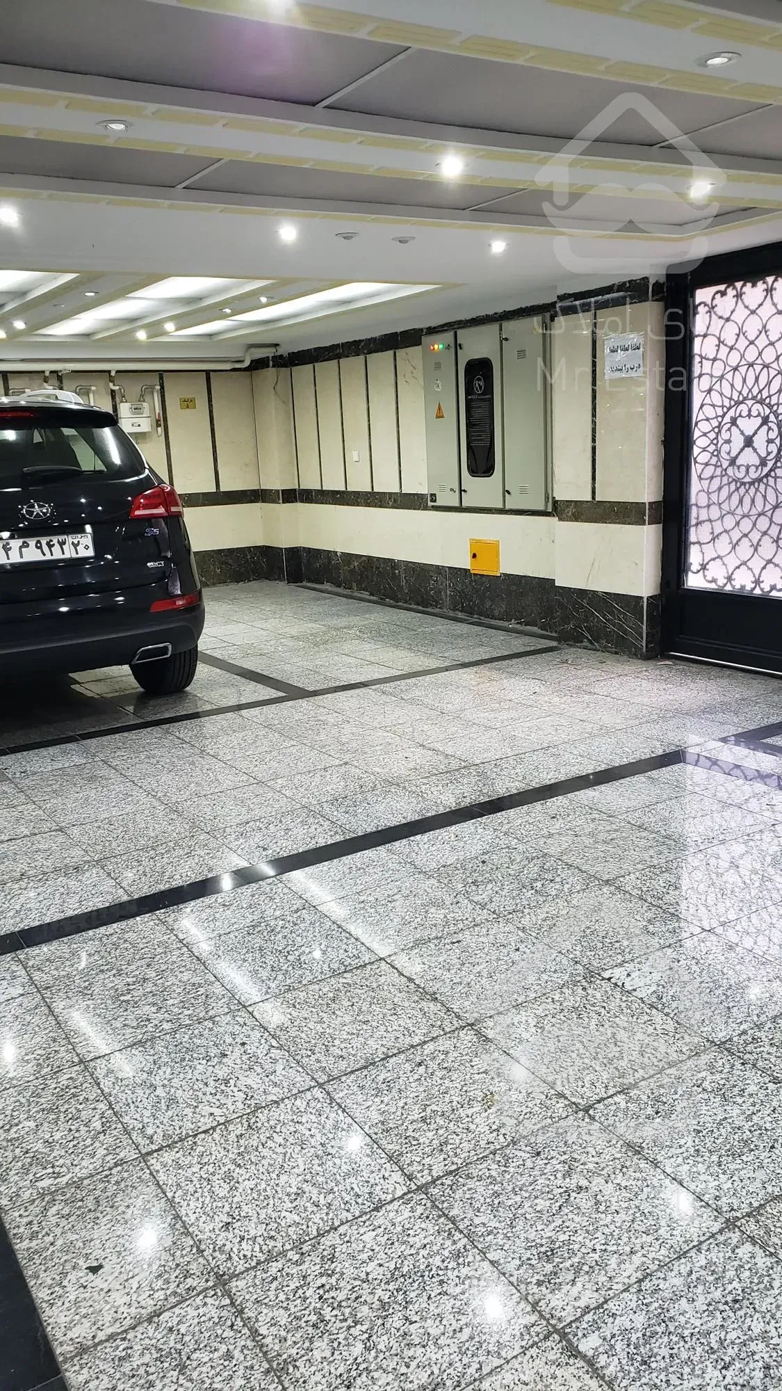 ۶۶ متر ۲ خوابه میدان حر غرق نور