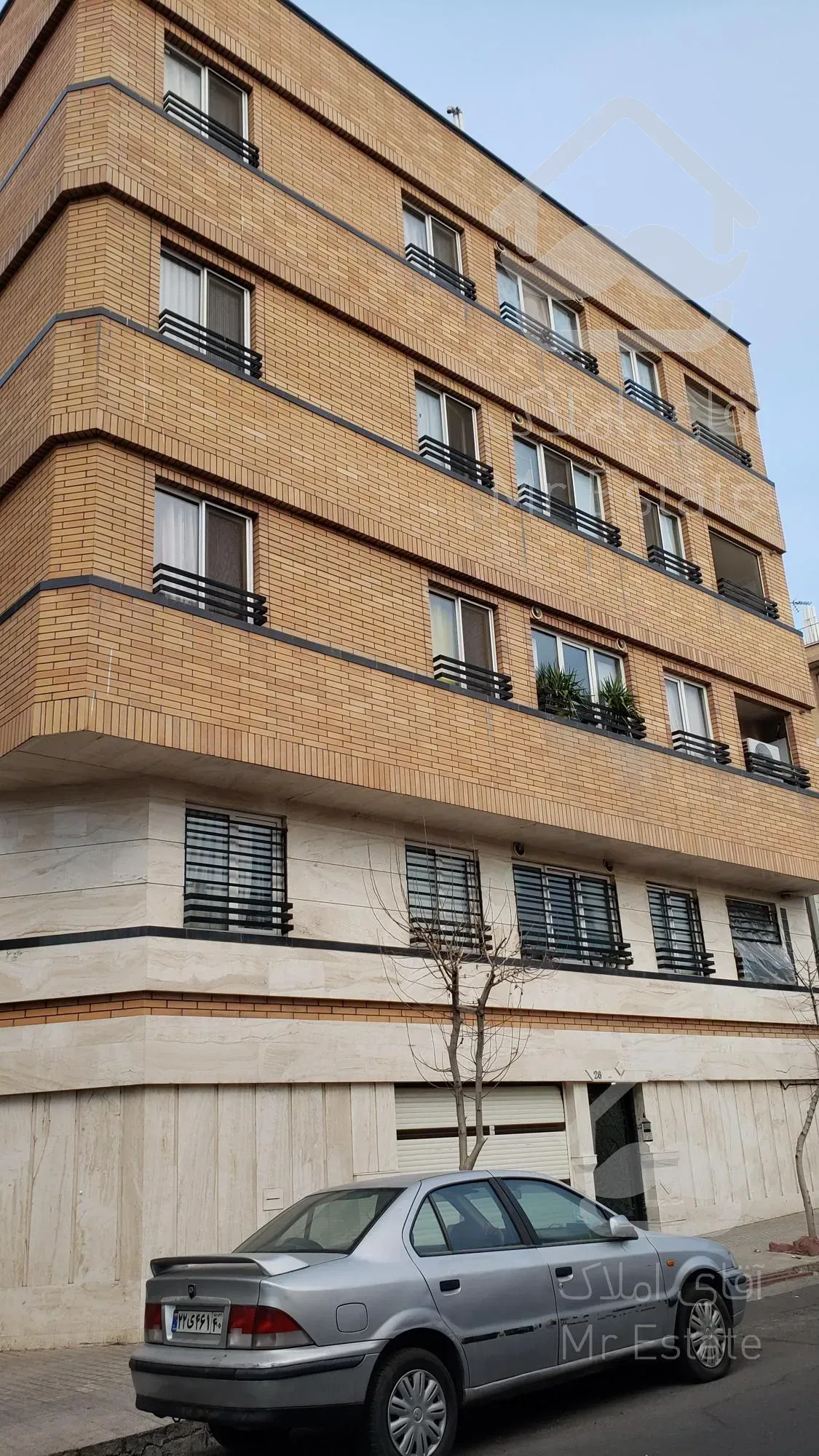 ۶۶ متر ۲ خوابه میدان حر غرق نور