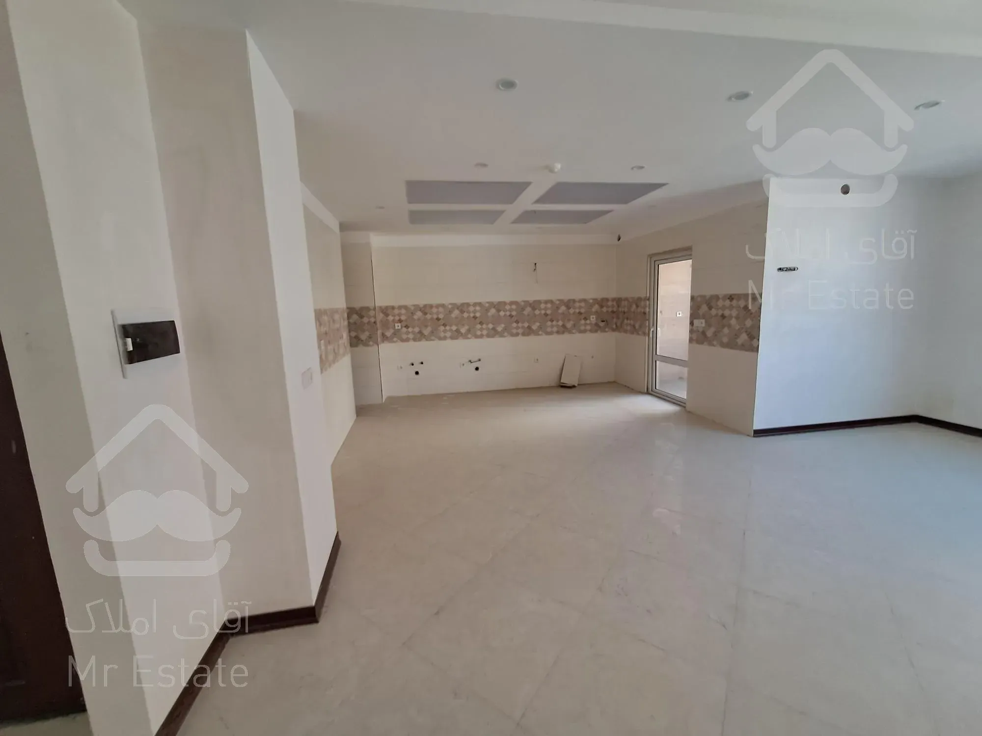 135 متر 3 خواب بصورت خام و نوساز