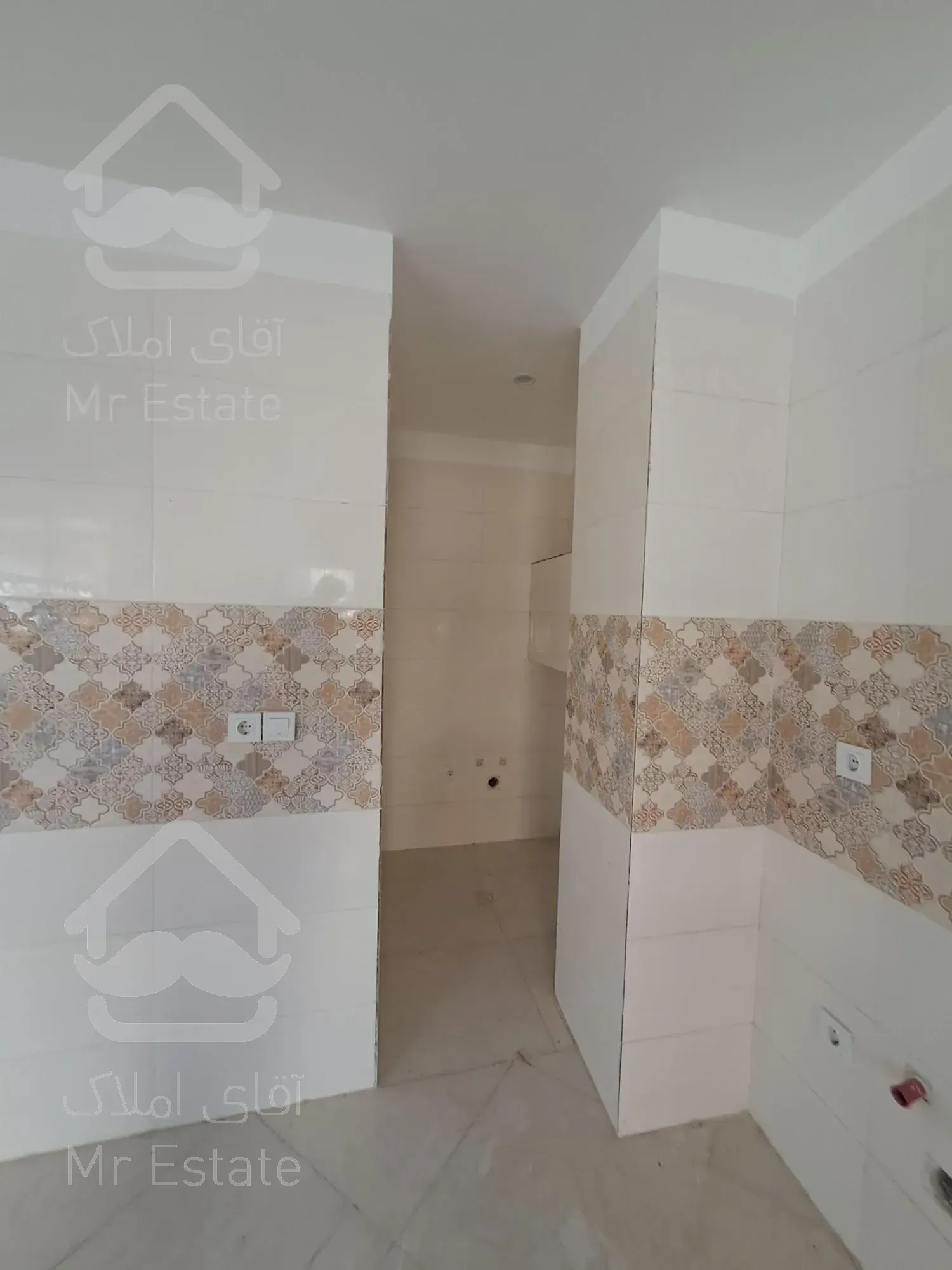 135 متر 3 خواب بصورت خام و نوساز